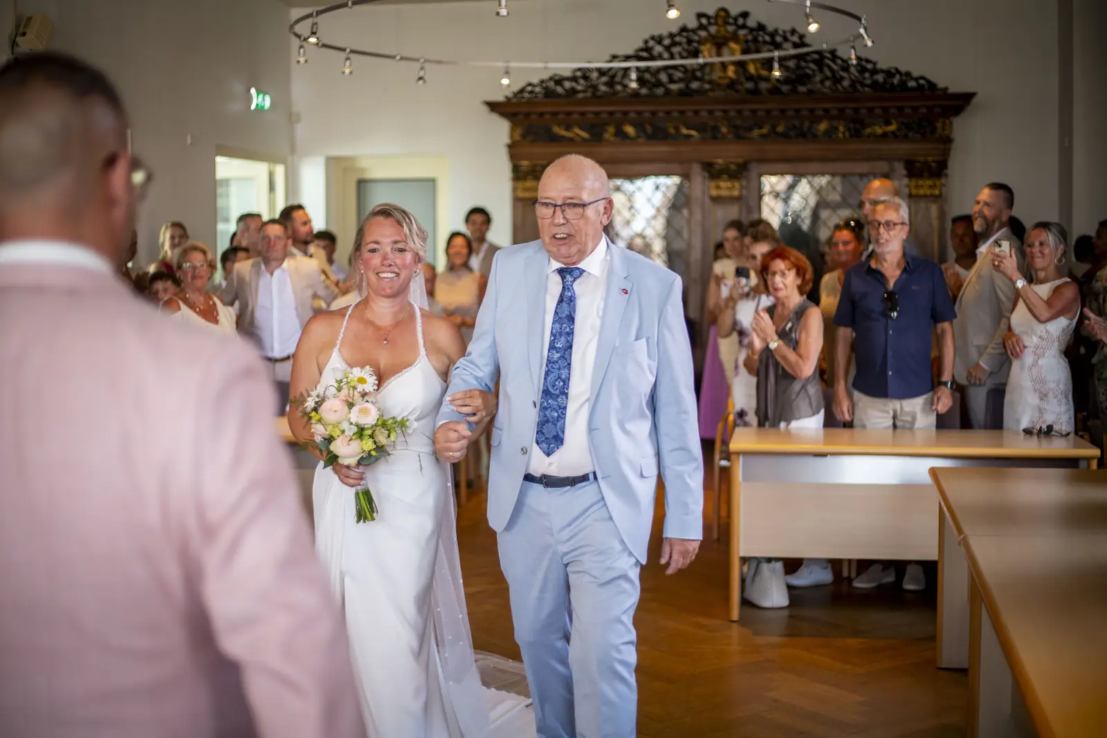 Sfeerbeeld van de bruiloft